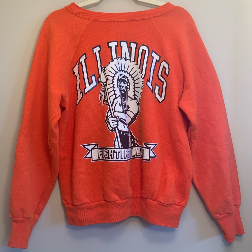 COPY - COPY - Vintage University of Illinois crewneck